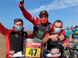 En el Rally Dakar se vivió una jornada histórica para Latinoamérica