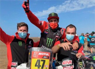 En el Rally Dakar se vivió una jornada histórica para Latinoamérica