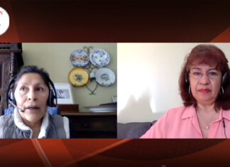 Senadora Rosa Gálvez apoya moción de residencia para trabajadores temporales