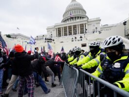 Manifestantes favorables a Trump irrumpen en el Congreso de EE.UU.