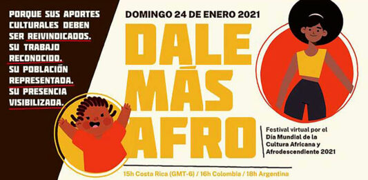 Celebran Día Mundial de la Cultura Africana en Latinoamérica