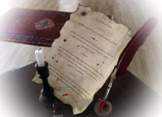 La pluma y el pergamino