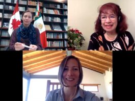 Canadá y México lanzan mecanismo de vinculación con jóvenes