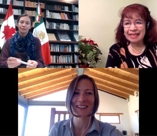 Canadá y México lanzan mecanismo de vinculación con jóvenes