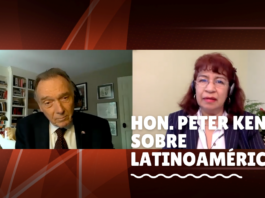 Parlamentario Peter Kent valora nexos de Canadá con Estados Unidos y pide más acercamiento con Latinoamérica
