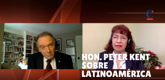 Parlamentario Peter Kent valora nexos de Canadá con Estados Unidos y pide más acercamiento con Latinoamérica