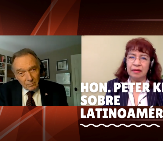Parlamentario Peter Kent valora nexos de Canadá con Estados Unidos y pide más acercamiento con Latinoamérica