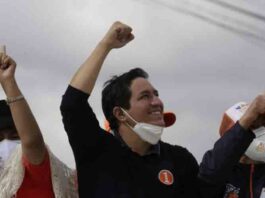 Andrés Arauz asegura puesto en segunda vuelta electoral de Ecuador