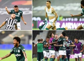 Palmeiras gana en Brasil su segunda Copa Libertadores de fútbol