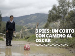 Las cineastas colombianas Giselle Geney y Natalia Bernal ponen el cine a la altura de los niños