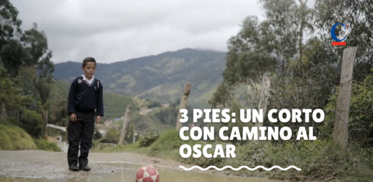 Las cineastas colombianas Giselle Geney y Natalia Bernal ponen el cine a la altura de los niños
