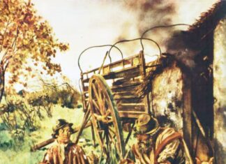Viaje en carreta