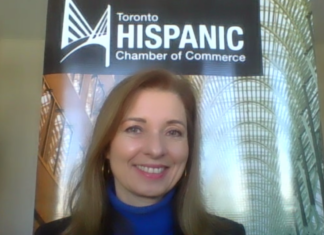 Los negocios latinos se reinventaron en 2020, dijo Mónica Linares, presidenta de la Cámara de Comercio Hispana de Toronto