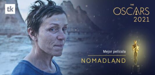 El filme Nomadland logró el Oscar 2021 a Mejor Película