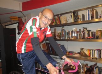 Gustavo Martínez, el mexicano que llegó a Canadá con su hermano en bicicleta en 1956