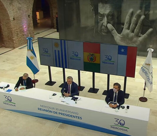 A 30 años de creado Mercosur tiene muchos más retos
