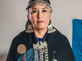 Moira Millán persevera contra el ‘terricidio’ en Argentina