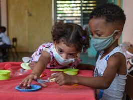 Los jóvenes en el centro de la lucha desigual contra la Covid-19