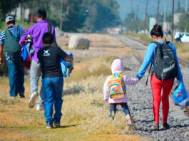 Frontera sur, foco rojo de México por migración de niños