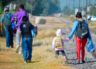 Frontera sur, foco rojo de México por migración de niños