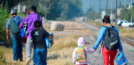 Frontera sur, foco rojo de México por migración de niños