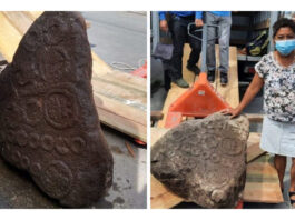 Confirman autenticidad de pieza prehispánica hallada en Guatemala