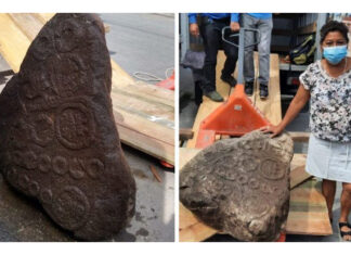 Confirman autenticidad de pieza prehispánica hallada en Guatemala