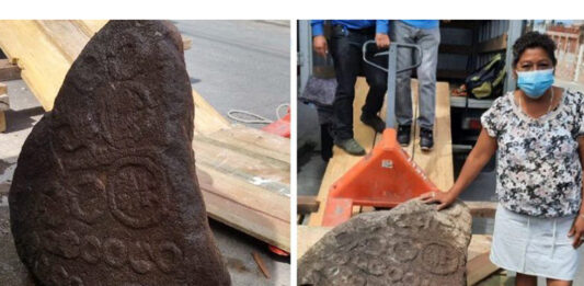 Confirman autenticidad de pieza prehispánica hallada en Guatemala