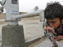 Millions of children in peril of lacking safe water