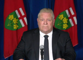 Premier de Ontario extendió hasta el 2 de junio la orden de permanecer en casa
