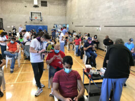 Destacan éxito de primera jornada de vacunación hispano-latinoamericana en Toronto