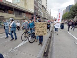 Organizaciones sociales y de derechos humanos en Canadá condenan represión en Colombia