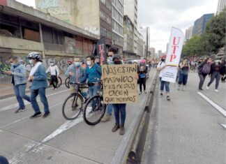 Organizaciones sociales y de derechos humanos en Canadá condenan represión en Colombia