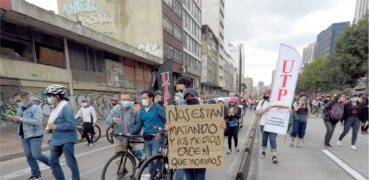 Organizaciones sociales y de derechos humanos en Canadá condenan represión en Colombia