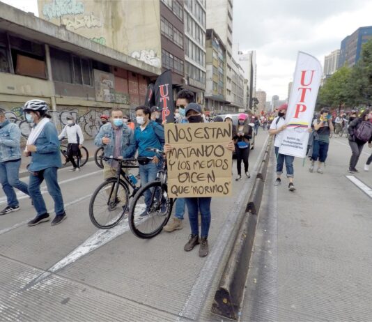 Organizaciones sociales y de derechos humanos en Canadá condenan represión en Colombia