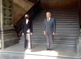 Kamala Harris termina visita a México con promesas migratorias