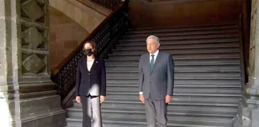 Kamala Harris termina visita a México con promesas migratorias