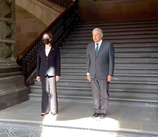 Kamala Harris termina visita a México con promesas migratorias
