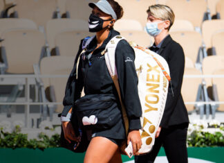 Naomi Osaka le planta cara al tenis y la depresión