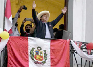 Castillo vuelve a ampliar su ventaja sobre Fujimori en Perú