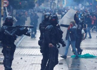 Duque opta por la represión contra el pueblo colombiano