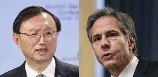 China, the US examined sensitive issues in bilateral relations
