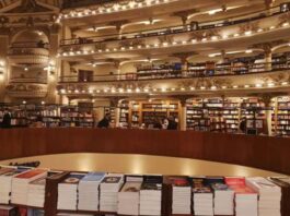 El Ateneo visita obligada en Buenos Aires