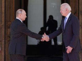 Biden y Putin califican de positiva su reunión en Ginebra