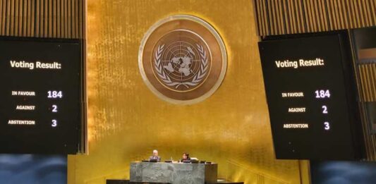Asamblea General de la ONU rechaza bloqueo de EEUU contra Cuba