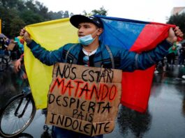 Académicos en Canadá piden al primer ministro Justin Trudeau condenar represión en Colombia