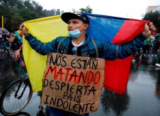 Académicos en Canadá piden al primer ministro Justin Trudeau condenar represión en Colombia