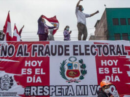 Peruanos en Canadá expresan criterios encontrados sobre resultados de segunda vuelta electoral en su país natal