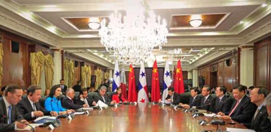 China Panamá y las molestas relaciones para EEUU