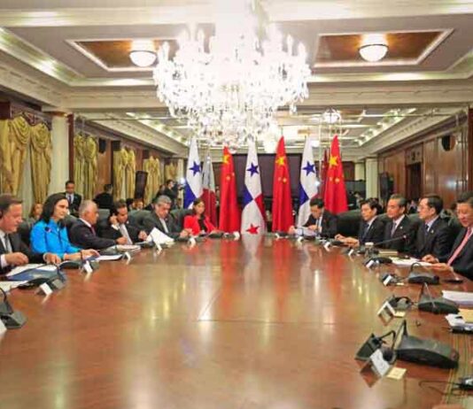 China Panamá y las molestas relaciones para EEUU